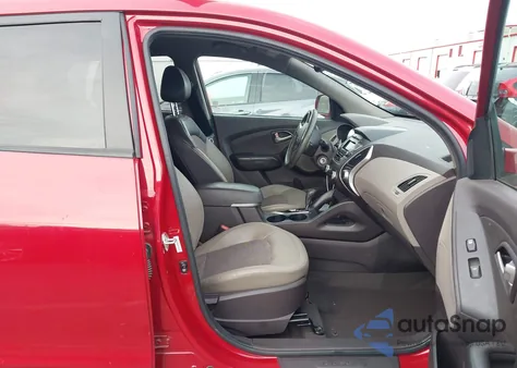 2012 Hyundai Tucson Gls from USA, damaged, VIN KM8JU3AC8CU518711